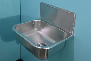 302100 Edelstahl Ausgussbecken 490