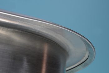 365001 Edelstahl Waschtrog SOLID 650