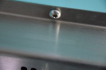 365001 Edelstahl Waschtrog SOLID 650