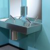401120 Edelstahl Waschrinne Harmonie