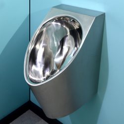 Edelstahl Urinal