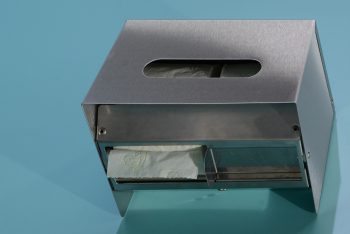 Edelstahl 2-fach-WC-Rollenhalter Funktion – Bild 2