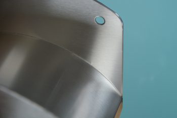 830105 Edelstahl Schlauchhalterung