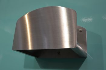 830105 Edelstahl Schlauchhalterung
