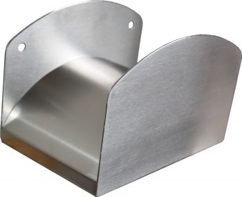 830105 Edelstahl Schlauchhalterung