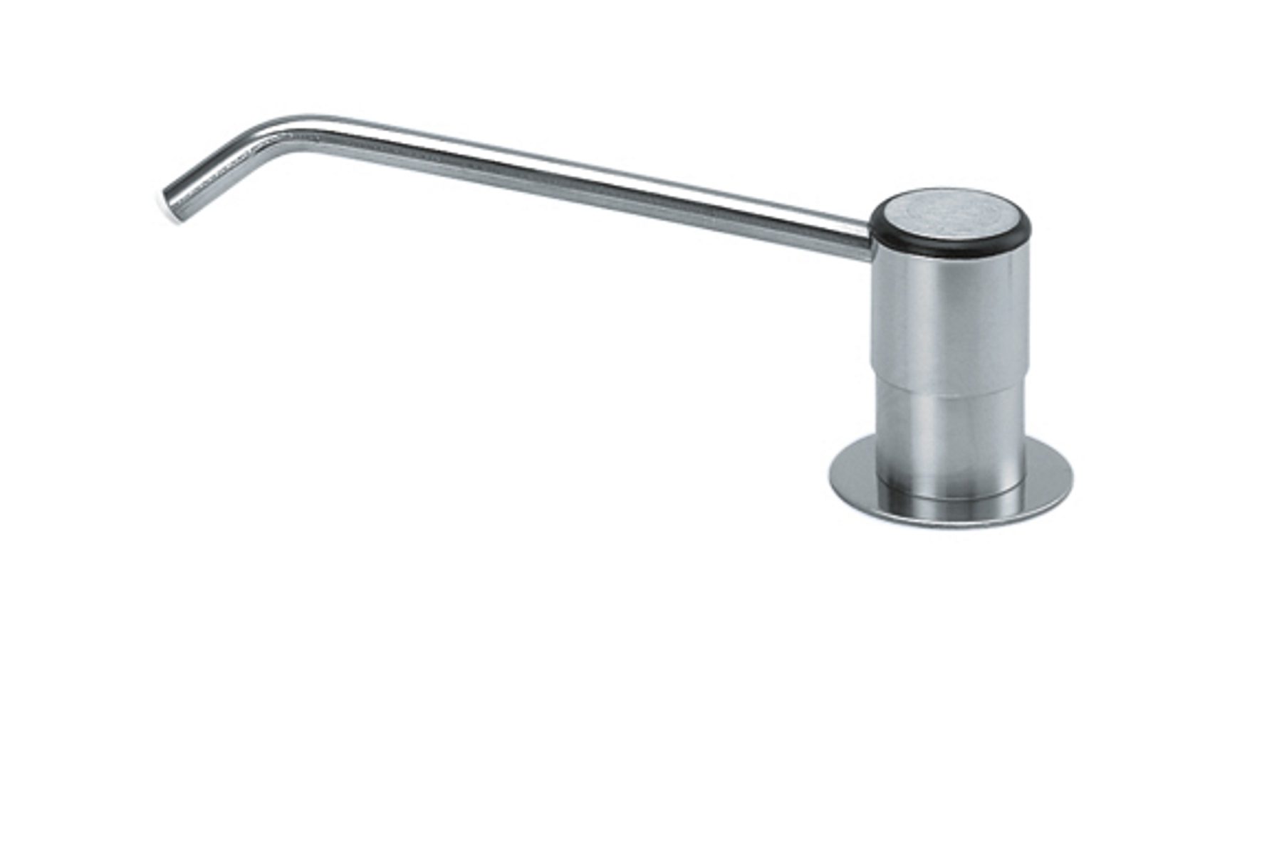 860501 Edelstahl Tischeinbau-Seifenspender 1 Liter 172 Ausladung