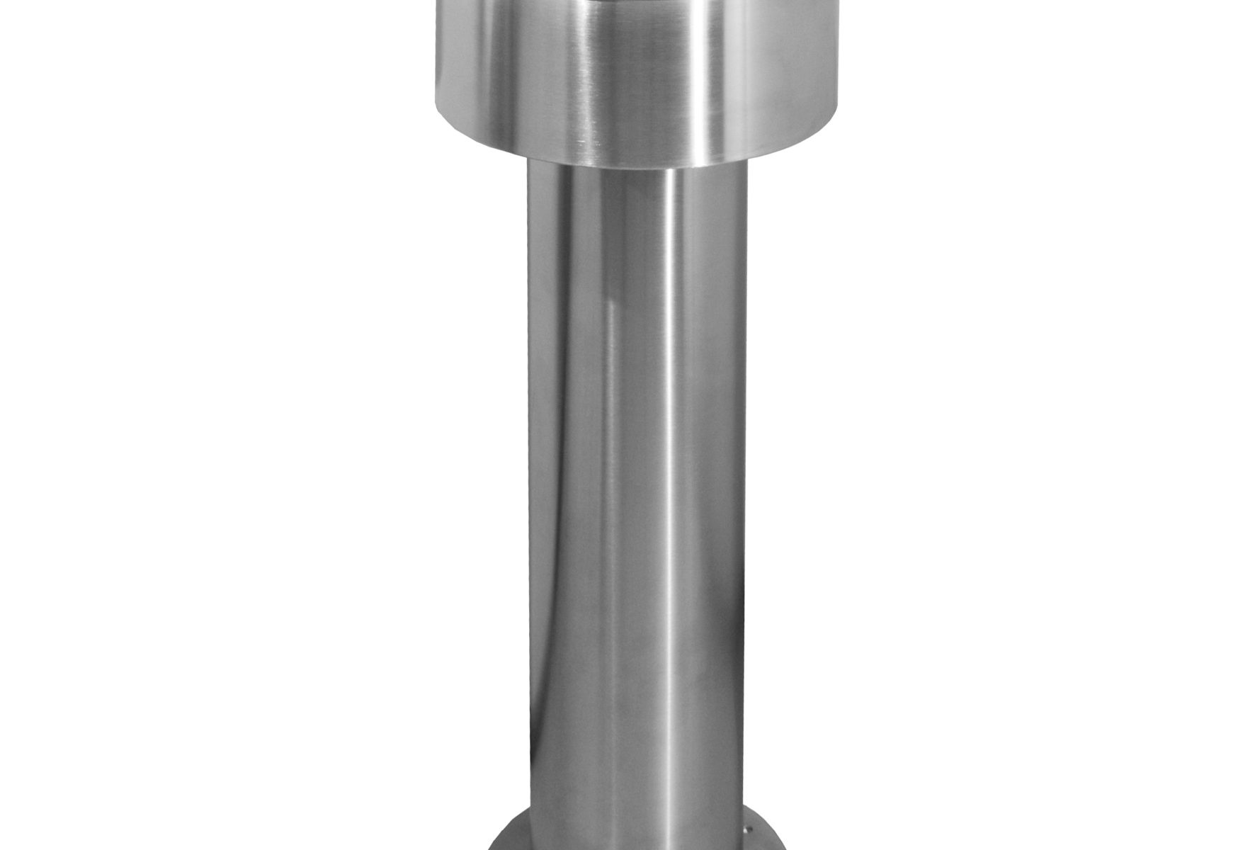 160012 Edelstahl Trinkbrunnen freistehend