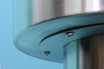 160012 Edelstahl Trinkbrunnen freistehend Ansicht von unten