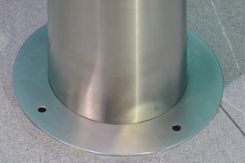 160012 Edelstahl Trinkbrunnen freistehend Sockel