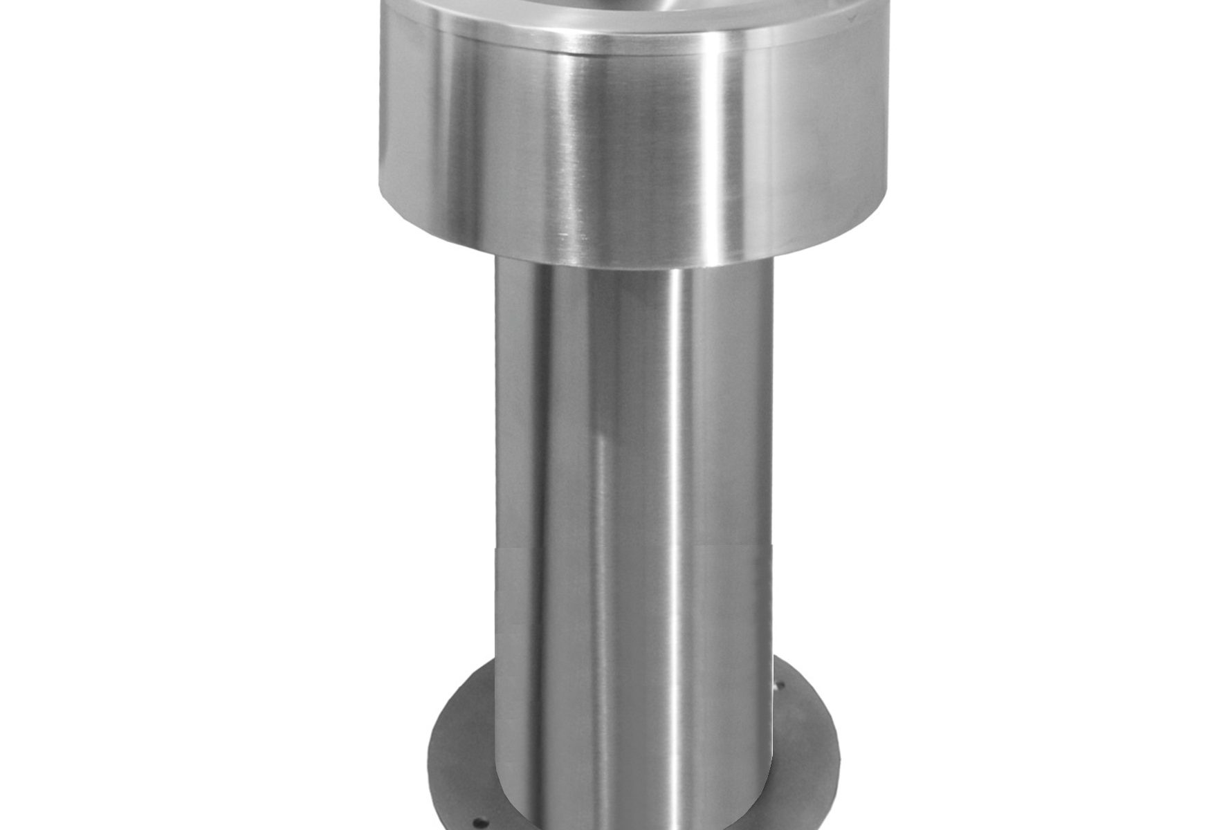 160012-H600 Edelstahl Trinkbrunnen freistehend Kindergarten