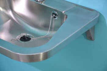 101073B Waschbecken Edelstahl Exclusiv