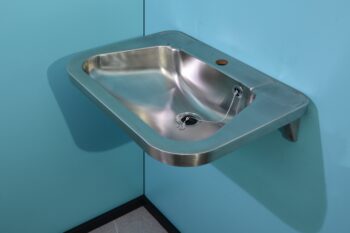 101073B Waschbecken Edelstahl Exclusiv