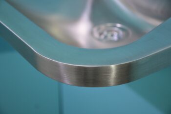 101073B Waschbecken Edelstahl Exclusiv