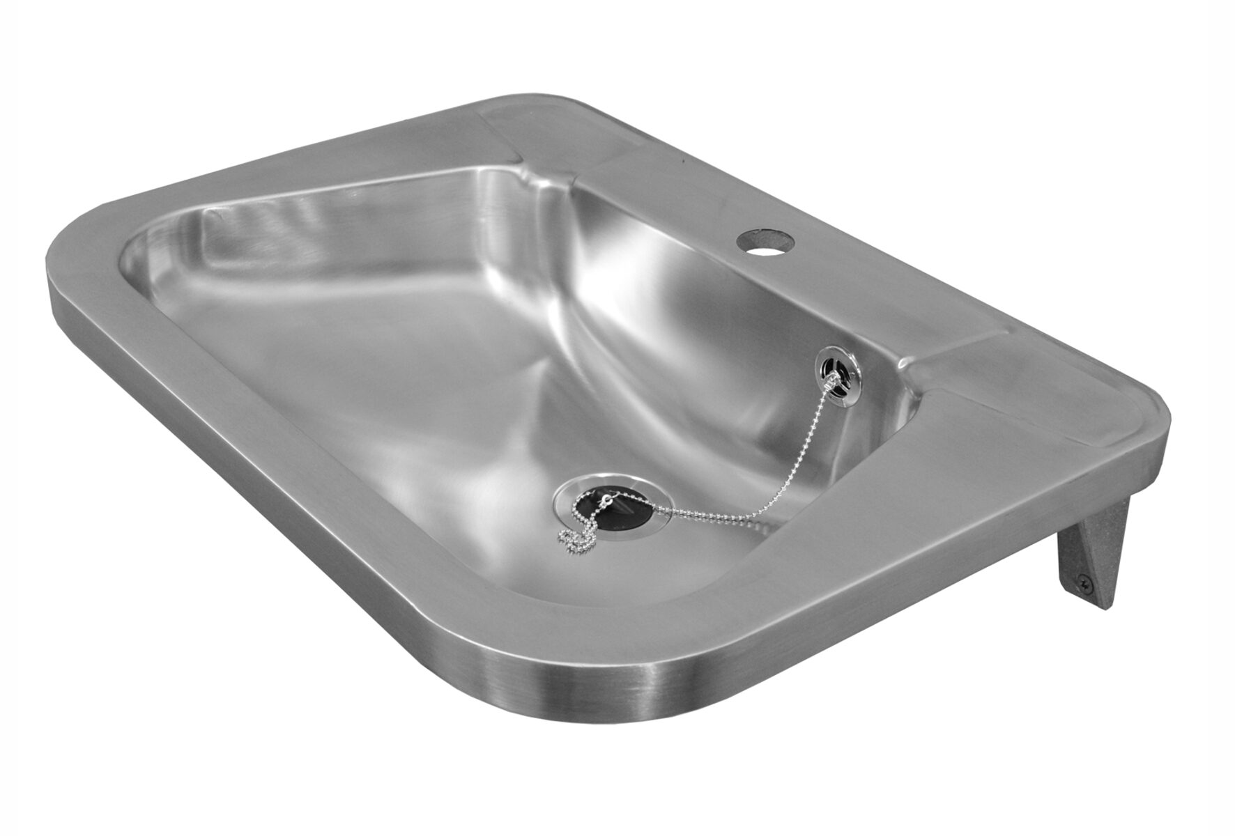 101073B-Waschbecken Edelstahl Exclusiv 560x420x160