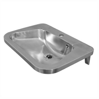 101073B-Waschbecken Edelstahl Exclusiv 560x420x160
