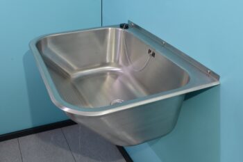 365001 Edelstahl Waschtrog SOLID 650 Waschbecken gross