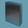 Edelstahl Abfallsammler Geometrik UP+AP14L – Bild 3