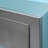 Edelstahl Abfallsammler Geometrik UP+AP14L – Bild 2