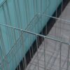 Edelstahl Abfallsammler Geometrik 31L Drahtgitterkorb – Bild 2