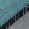 Edelstahl Abfallsammler Geometrik 31L Drahtgitterkorb – Bild 4