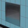 Edelstahl Abfallsammler Geometrik UP+AP14L – Bild 7