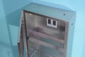 Papierspender-Abfallsammler-Kombi UP B30H75T12 – Bild 3