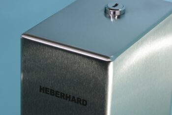 Edelstahl Seifenspender Geometrik 810436 Gehäuse