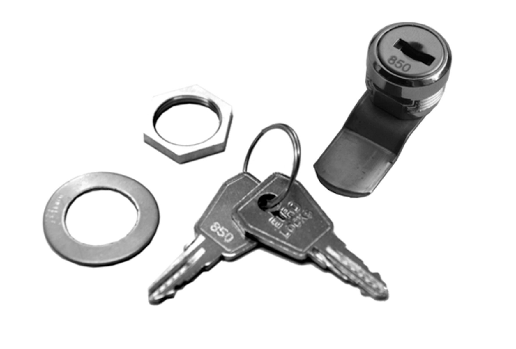 Ersatzschloss für 810-er Serie: UP-Kombi 810440 Abfallsammler 810422 Hygienekombi 810429