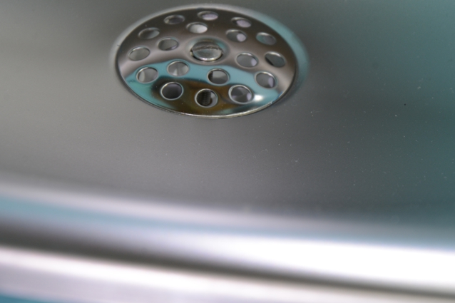 Edelstahl Waschtisch Intra 60x41HLR – Bild 2