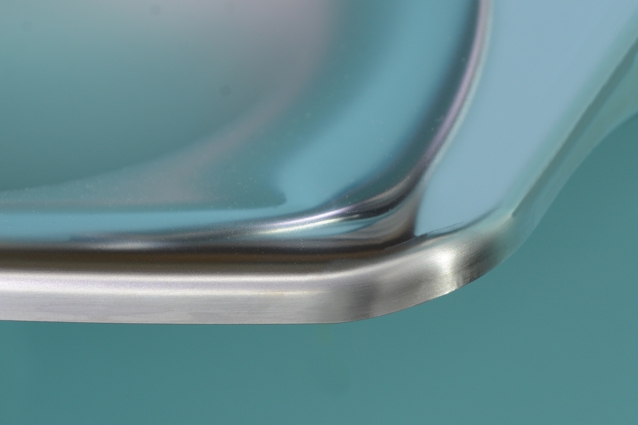 Edelstahl Waschtisch Intra 60x41HLR – Bild 3