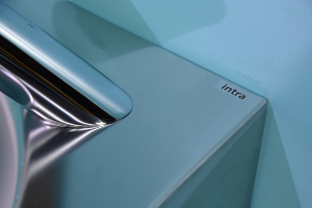 Edelstahl Waschtisch Intra 60x41HLR – Bild 4