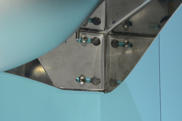 Edelstahl Waschtisch Intra 60x41HLR – Bild 6